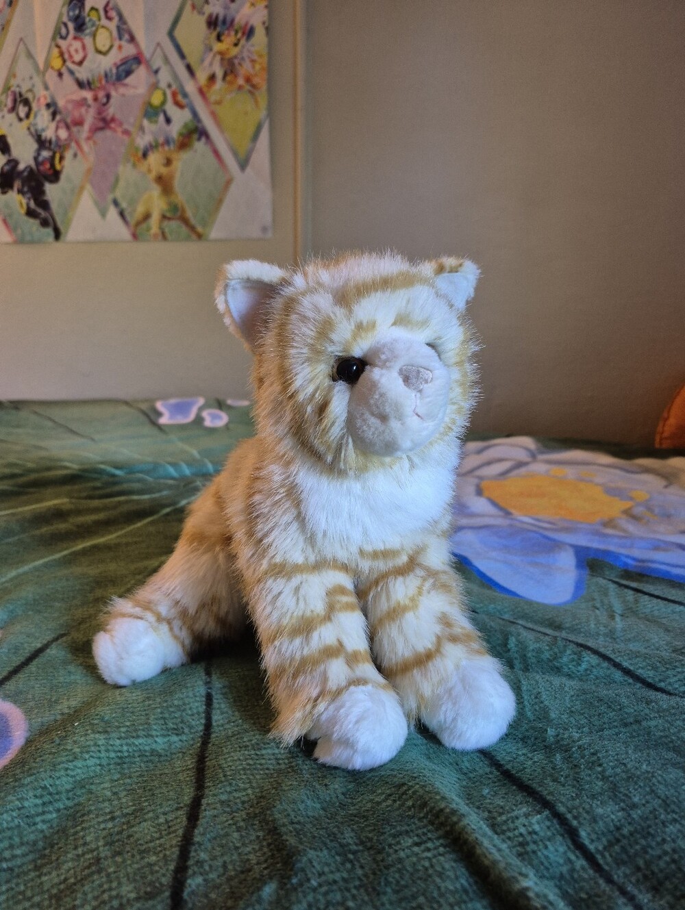 Douglas Adele Orange Calico Cat Plush
